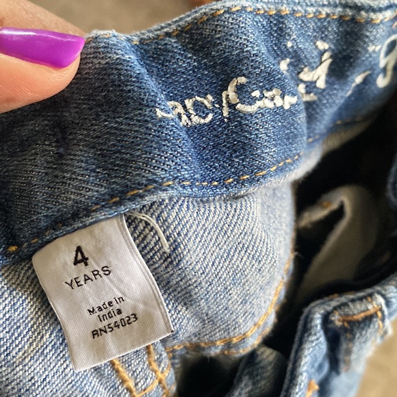 Girls Gap jeans - Picture 3 of 3